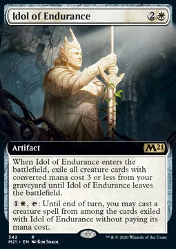 Idol of Endurance - Core 2021: Extras (Rare) [XM21-342]