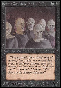 Scathe Zombies - Beta (Common)