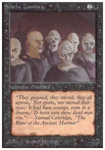 Scathe Zombies - Unlimited (Common)