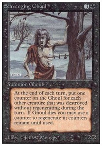 Scavenging Ghoul - Unlimited (Uncommon)