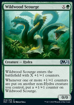 Wildwood Scourge - Core 2021 (Uncommon) [M21-214]