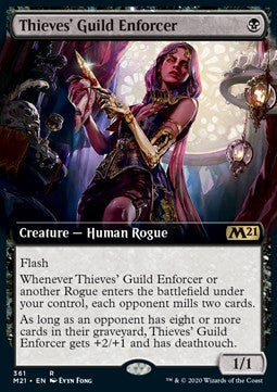 Thieves' Guild Enforcer - Core 2021: Extras (Rare) [XM21-361]