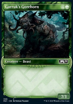 Garruk's Gorehorn - Core 2021: Extras (Common) [XM21-306]