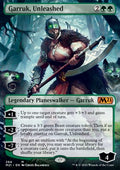 Garruk, Unleashed (V.1) - Core 2021: Extras (Mythic) [XM21-284]