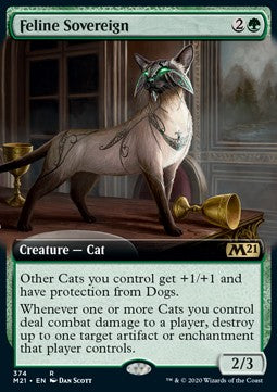 Feline Sovereign - Core 2021: Extras (Rare) [XM21-374]
