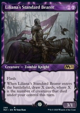 Liliana's Standard Bearer - Core 2021: Extras (Rare) [XM21-299]