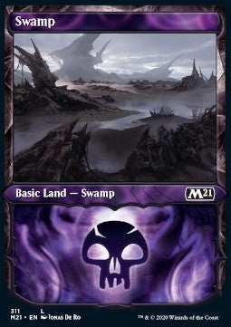 Swamp - Core 2021: Extras (Land) [XM21-311]