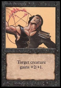 Unholy Strength - Beta (Common)