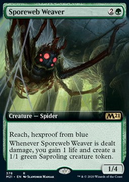 Sporeweb Weaver - Core 2021: Extras (Rare) [XM21-378]