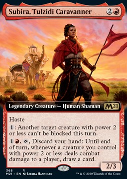 Subira, Tulzidi Caravanner - Core 2021: Extras (Rare) [XM21-368]