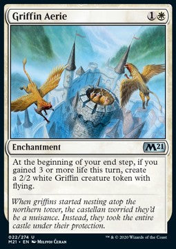 Griffin Aerie - Core 2021 (Uncommon) [M21-22]