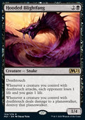 Hooded Blightfang - Core 2021 (Rare) [M21-104]