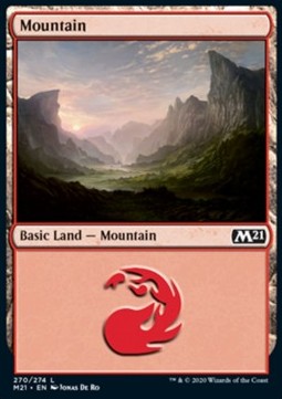 Mountain (V.2) - Core 2021 (Land) [M21-270]