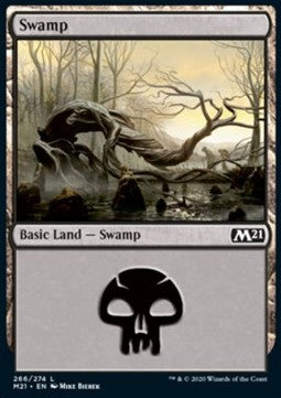 Swamp (V.1) - Core 2021 (Land) [M21-266]