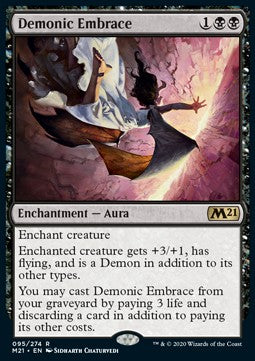 Demonic Embrace - Core 2021 (Rare) [M21-95]