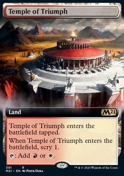 Temple of Triumph - Core 2021: Extras (Rare) [XM21-391]