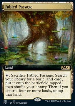 Fabled Passage - Core 2021: Extras (Rare) [XM21-386]