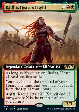 Radha, Heart of Keld - Core 2021: Extras (Rare) [XM21-380]
