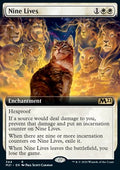 Nine Lives - Core 2021: Extras (Rare) [XM21-344]