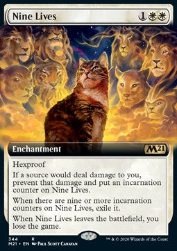 Nine Lives - Core 2021: Extras (Rare) [XM21-344]