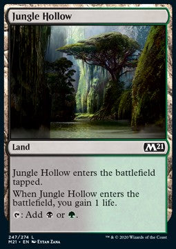 Jungle Hollow - Core 2021 (Common) [M21-247]