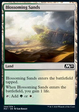 Blossoming Sands - Core 2021 (Common) [M21-244]