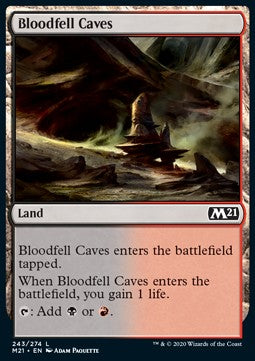 Bloodfell Caves - Core 2021 (Common) [M21-243]