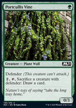 Portcullis Vine - Core 2021 (Common) [M21-195]