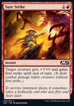 Sure Strike - Core 2021 (Common) [M21-163]
