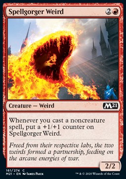 Spellgorger Weird - Core 2021 (Common) [M21-161]