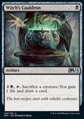 Witch's Cauldron - Core 2021 (Uncommon) [M21-129]