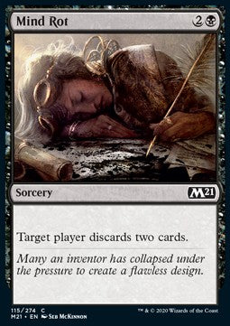 Mind Rot - Core 2021 (Common) [M21-115]