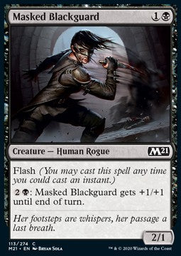 Masked Blackguard - Core 2021 (Common) [M21-113]