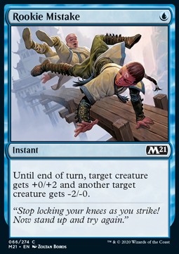 Rookie Mistake - Core 2021 (Common) [M21-66]