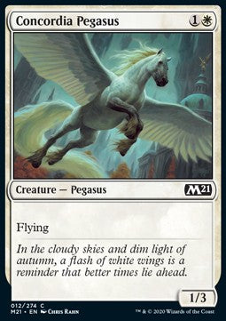 Concordia Pegasus - Core 2021 (Common) [M21-12]