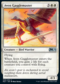 Aven Gagglemaster - Core 2021 (Uncommon) [M21-5]