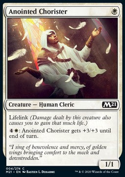 Anointed Chorister - Core 2021 (Common) [M21-4]
