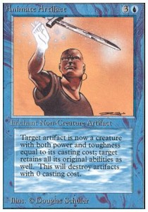 Animate Artifact - Unlimited (Uncommon)