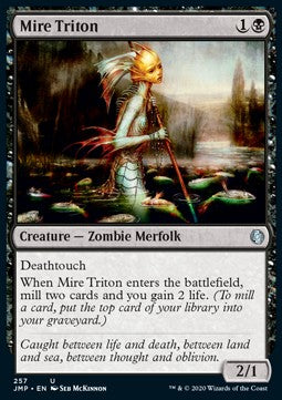 Mire Triton - Jumpstart (Uncommon) [JMP-257]