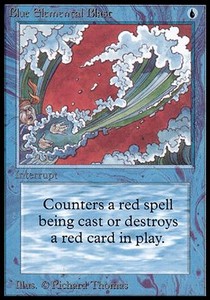 Blue Elemental Blast - Beta (Common)