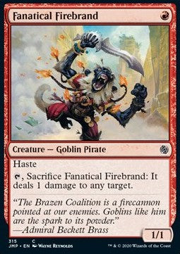 Fanatical Firebrand - Jumpstart (Common) [JMP-315]