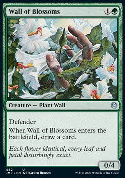 Wall of Blossoms - Jumpstart (Uncommon) [JMP-442]