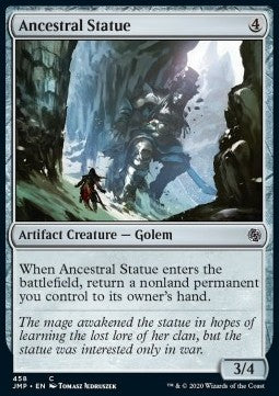 Ancestral Statue - Jumpstart (Common) [JMP-458]
