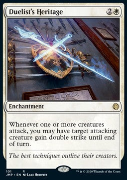 Duelist's Heritage - Jumpstart (Rare) [JMP-101]