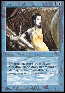 Creature Bond - Beta (Common)