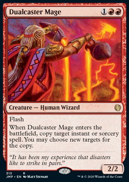 Dualcaster Mage - Jumpstart (Rare) [JMP-313]