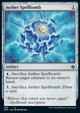 Aether Spellbomb - Jumpstart (Common) [JMP-456]