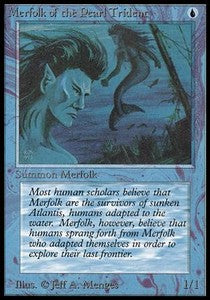 Merfolk of the Pearl Trident - Beta (Common)