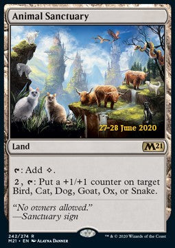 Animal Sanctuary (V.2) - Core 2021: Promos (Rare) [PM21-242]