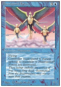Phantasmal Forces - Unlimited (Uncommon)